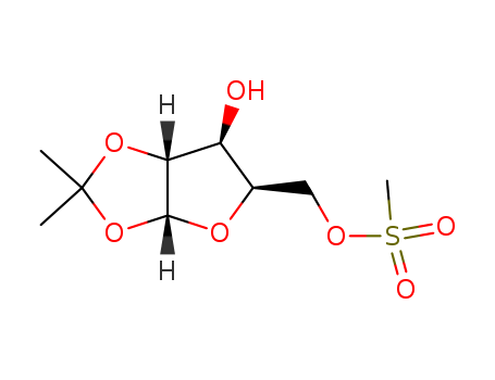a-D-Xylofuranose,1,2-O-(1-methylethylidene)-, 5-methanesulfonate cas  29581-01-9