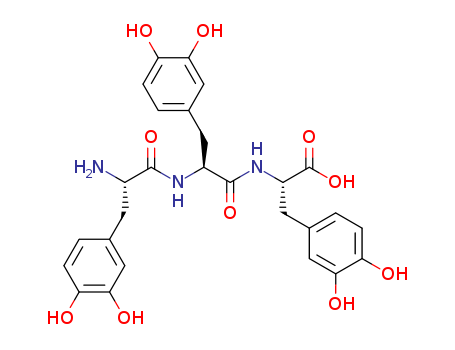 3-hydroxy-L-tyrosyl-3-hydroxy-L-tyrosyl-3-hydroxy-L-tyrosine