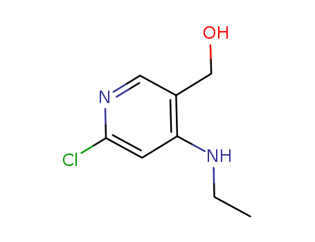 6-chloro-4-(ethylamino)-3-Pyridinemethanol(959162-99-3)