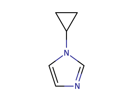 135207-17-9,1H-IMidazole, 1-cyclopropyl-,1H-IMidazole, 1-cyclopropyl-;1-cyclopropyl-iMidazole;1-Cyclopropyl-1H-imidazole