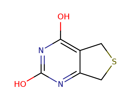 5,7-Dihydrothieno[3,4-d]pyrimidine-2,4-diol