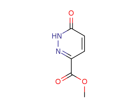 Molecular Structure of 63001-30-9 (Methyl 6-oxo-1,6-dihydropyridazine-3-carboxylate)
