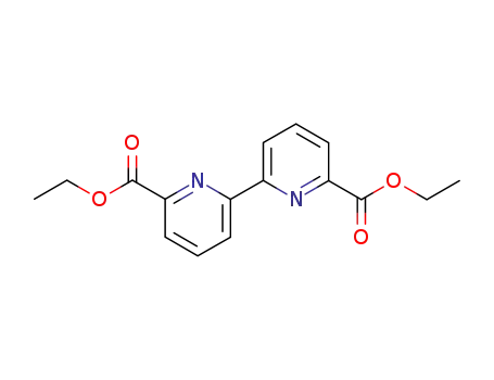 Molecular Structure of 65739-40-4 (DIETHYL 2,2'-BIPYRIDINE-6,6'-DICARBOXYLATE)