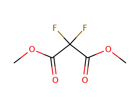 Molecular Structure of 379-95-3 (DIMETHYL DIFLUOROMALONATE)