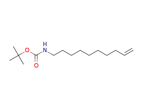 Molecular Structure of 313469-03-3 (10-N-Boc-amino-dec-1-ene)