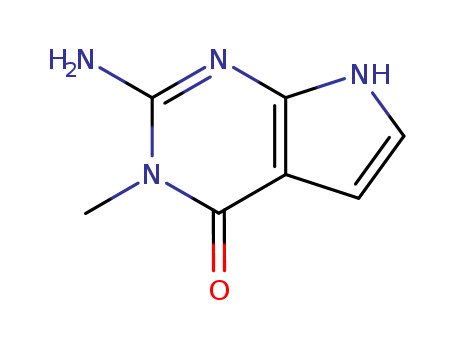 2-AMINO-3-METHYL-3H-PYRROLO[2,3-D]PYRIMIDIN-4(7H)-ONE