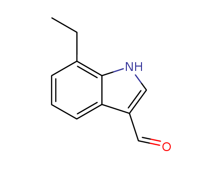 7-Ethylindole-3-carboxaldehyde