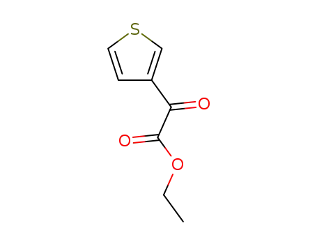 Molecular Structure of 53091-09-1 (Ethyl thiophenene-3-glyoxylate)