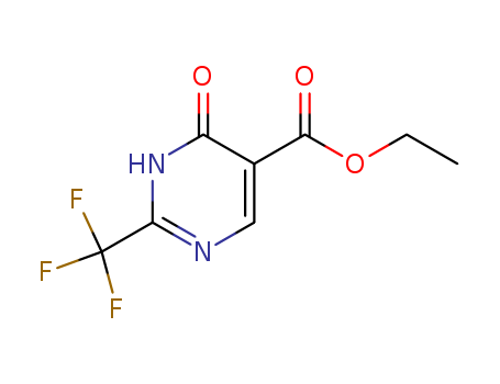 Ethyl 4-hydroxy-2-(trifluoromethyl)-5-pyrimidinecarboxylate
