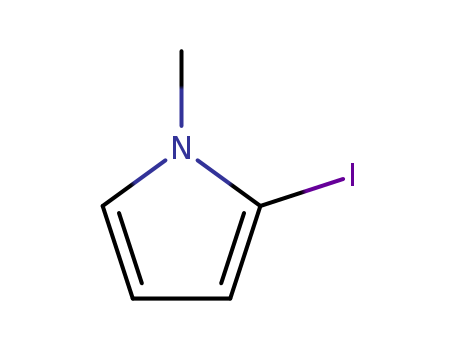 1H-Pyrrole, 2-iodo-1-methyl-