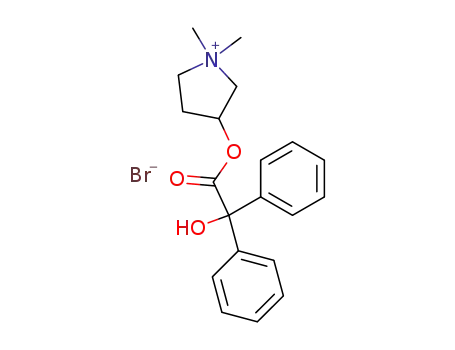 Molecular Structure of 13696-15-6 (Benzopyrronium)