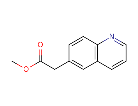 6-Quinolineacetic acid,methyl ester