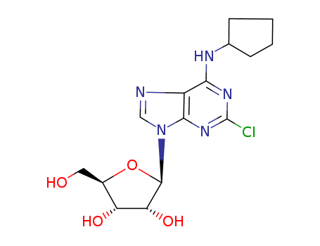 2-Chloro-N-cyclopentyladenosine