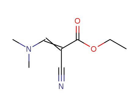 Ethyl 2-cyano-3-(dimethylamino)acrylate cas  16849-87-9