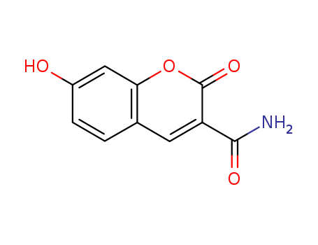 7-HYDROXY-2-OXO-2H-CHROMENE-3-CARBOXYLIC ACID AMIDE