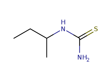 6814-99-9,SEC-BUTYL-THIOUREA,sec-Butyl-thioharnstoff;N-2-butylthiourea;s-butylthiourea;HMS1754J03;sec-Butyl-thiourea;