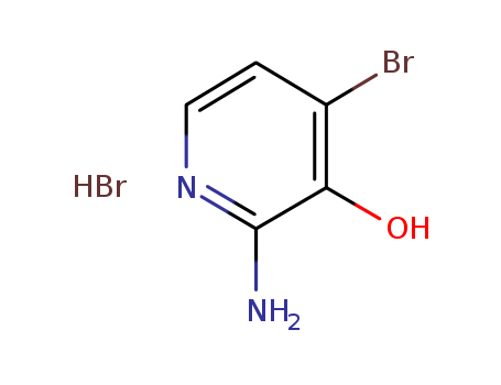 2-AMINO-3-HYDROXY-4-BROMOPYRIDINE HBR