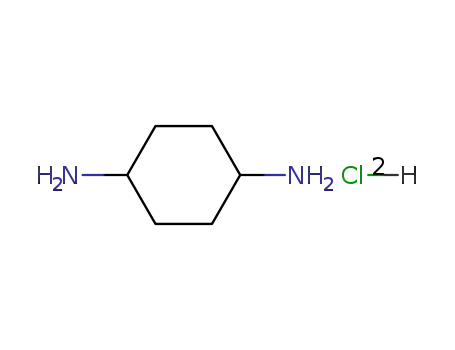 Molecular Structure of 2121-79-1 (cyclohexane-1,4-diamine)