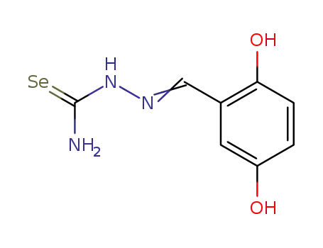 2,5-dihydroxy-benzaldehyde-selenosemicarbazone