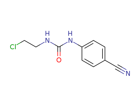 N-(2-Chloroethyl)-N''-(4-cyanophenyl)urea 13908-43-5
