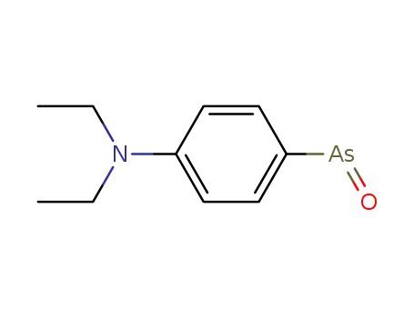 Molecular Structure of 4164-06-1 (4-(N,N-Diethylamino)phenylarsenic oxide)