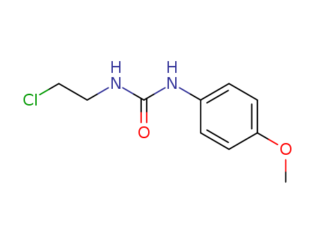 Urea,N-(2-chloroethyl)-N'-(4-methoxyphenyl)- cas  65536-40-5
