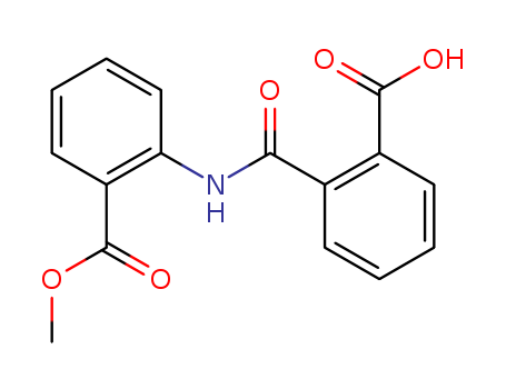 2-[(2-methoxycarbonylphenyl)carbamoyl]benzoic acid cas  19689-01-1