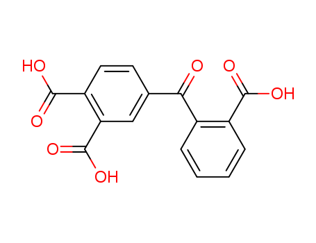 1,2-Benzenedicarboxylicacid, 4-(2-carboxybenzoyl)- cas  5466-99-9