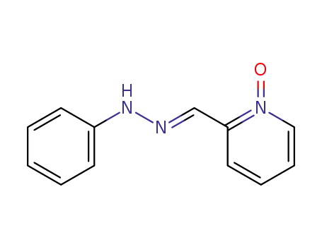 2-pyridinecarboxaldehyde N-oxide phenylhydrazone