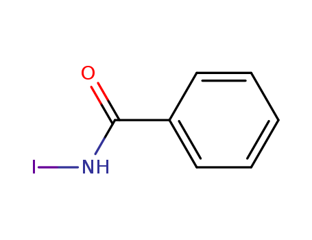 Molecular Structure of 1195-00-2 (Benzamide, N-iodo-)