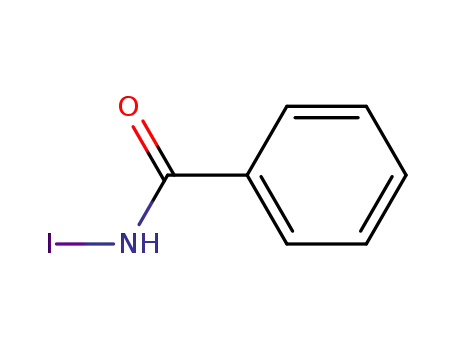 Molecular Structure of 1195-00-2 (Benzamide, N-iodo-)