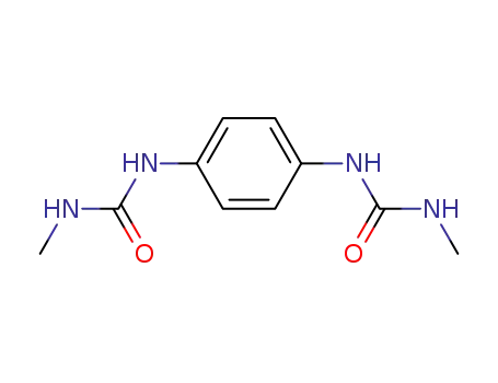 Molecular Structure of 94628-91-8 (Urea,1,1'-p-phenylenebis[3-methyl- (7CI))
