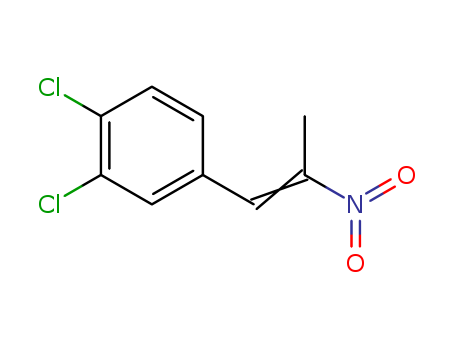 Benzene,1,2-dichloro-4-(2-nitro-1-propen-1-yl)- cas  6974-46-5