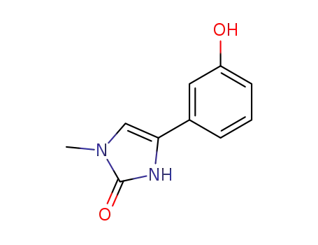 4-(3-hydroxy-phenyl)-1-methyl-1,3-dihydro-imidazol-2-one