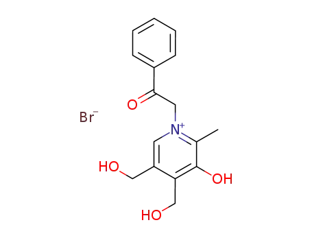 2-[3-hydroxy-4,5-bis(hydroxymethyl)-2-methylpyridin-1(2H)-yl]-1-phenylethanone