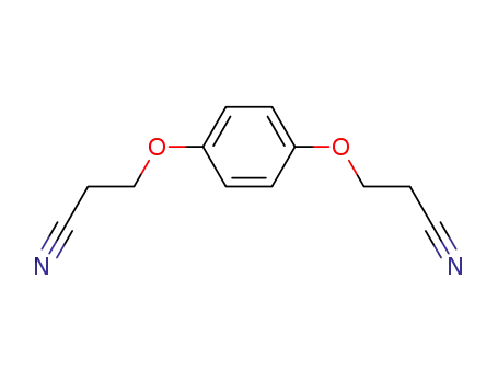 3-[4-(2-Cyanoethoxy)phenoxy]propanenitrile