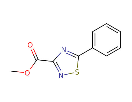 Methyl 5-Phenyl-1,2,4-Thiadiazole-3-Carboxylate