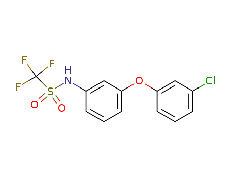 3-(3-Chlorphenoxi)-trifluormethansulfonanilid