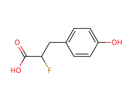 2-Fluoro-3-(4-hydroxyphenyl)propanoic acid