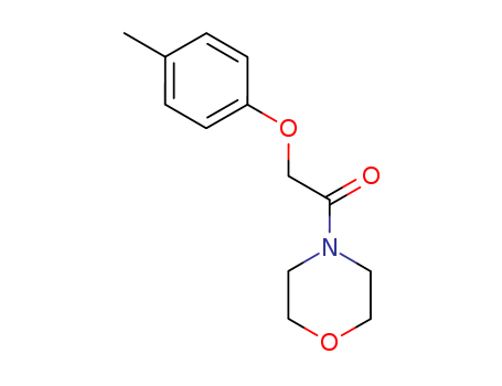 Morpholine, 4-[(4-methylphenoxy)acetyl]-