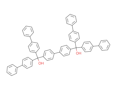 4,4'-bis<di(4-biphenyl)hydroxymethyl>biphenyl