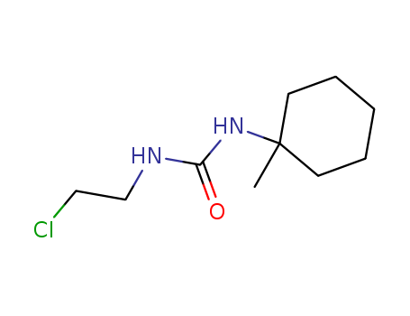 1-(2-chloroethyl)-3-(1-methylcyclohexyl)urea cas  13908-12-8