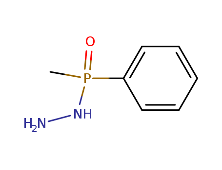 Phosphinic hydrazide,P-methyl-P-phenyl- (7CI,8CI)