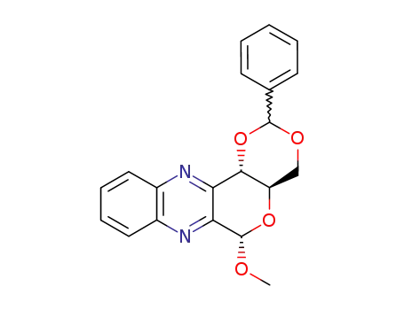 (4a<i>R</i>)-6<i>c</i>-methoxy-2<i>c</i>-phenyl-(4a<i>r</i>,12b<i>t</i>)-4,4a,6,12b-tetrahydro-[1,3]dioxino[4',5':5,6]pyrano[3,4-<i>b</i>]quinoxaline