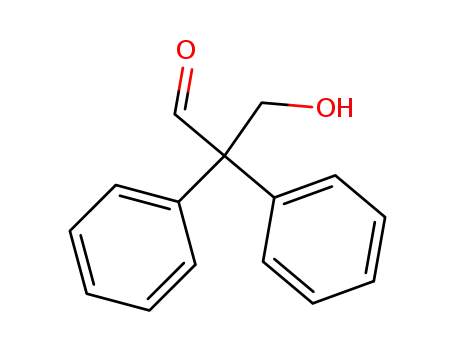 3-hydroxy-2,2-diphenyl-propionaldehyde