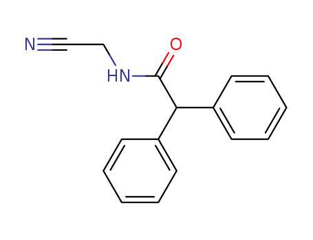 Acetamide,N-(cyanomethyl)-2,2-diphenyl- (8CI) cas  22192-91-2