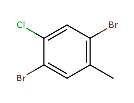 1,4-dibromo-2-chloro-5-methylbenzene