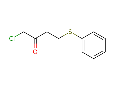 2-Butanone, 1-chloro-4-(phenylthio)-