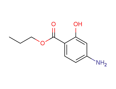 Benzoic acid, 4-amino-2-hydroxy-, propyl ester