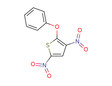 Thiophene, 3,5-dinitro-2-phenoxy-